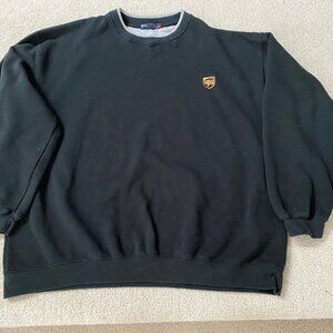 UPS Black Management Crew Neck Sweatshirt Size XL